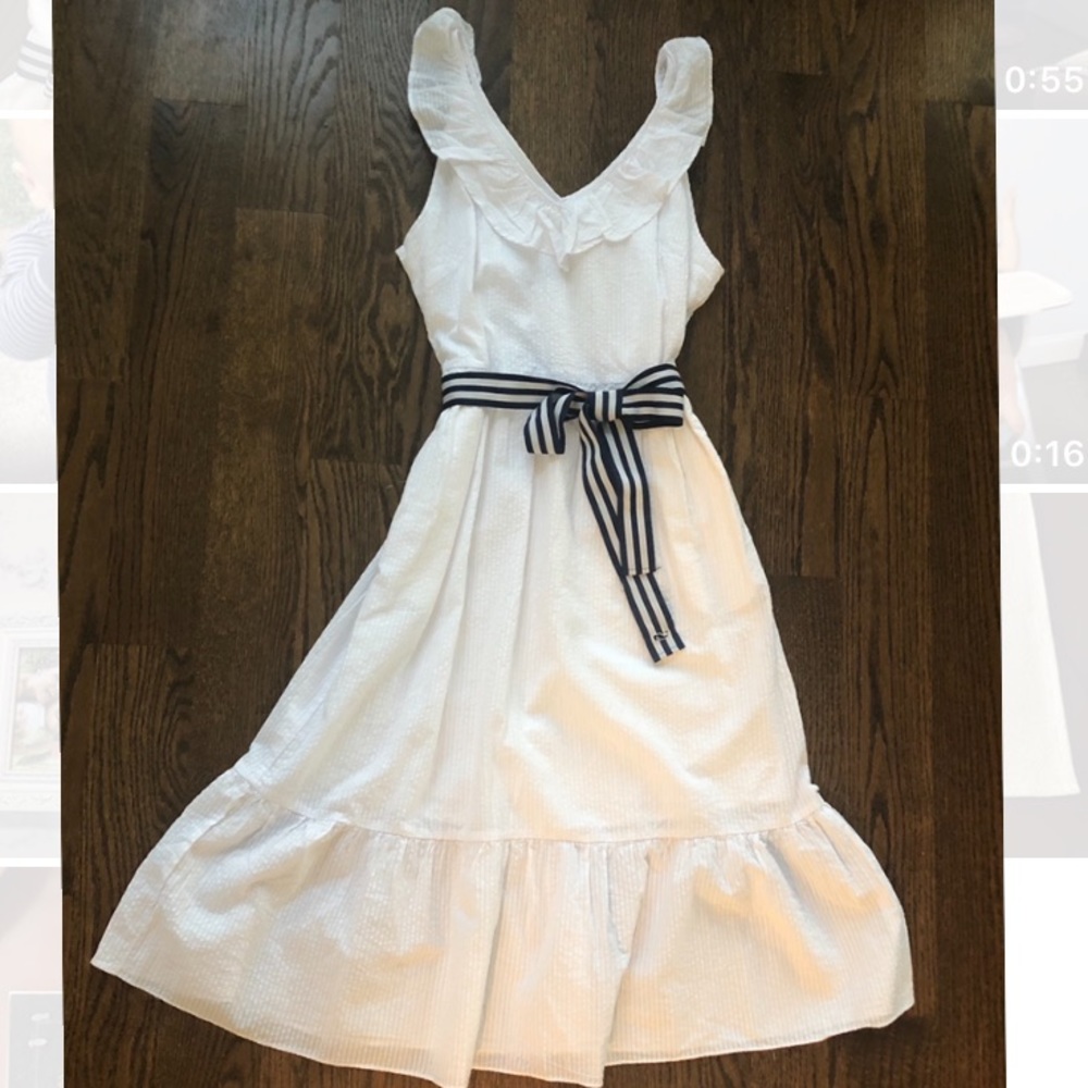 NWT Vineyard Vines for Target White Sundress
